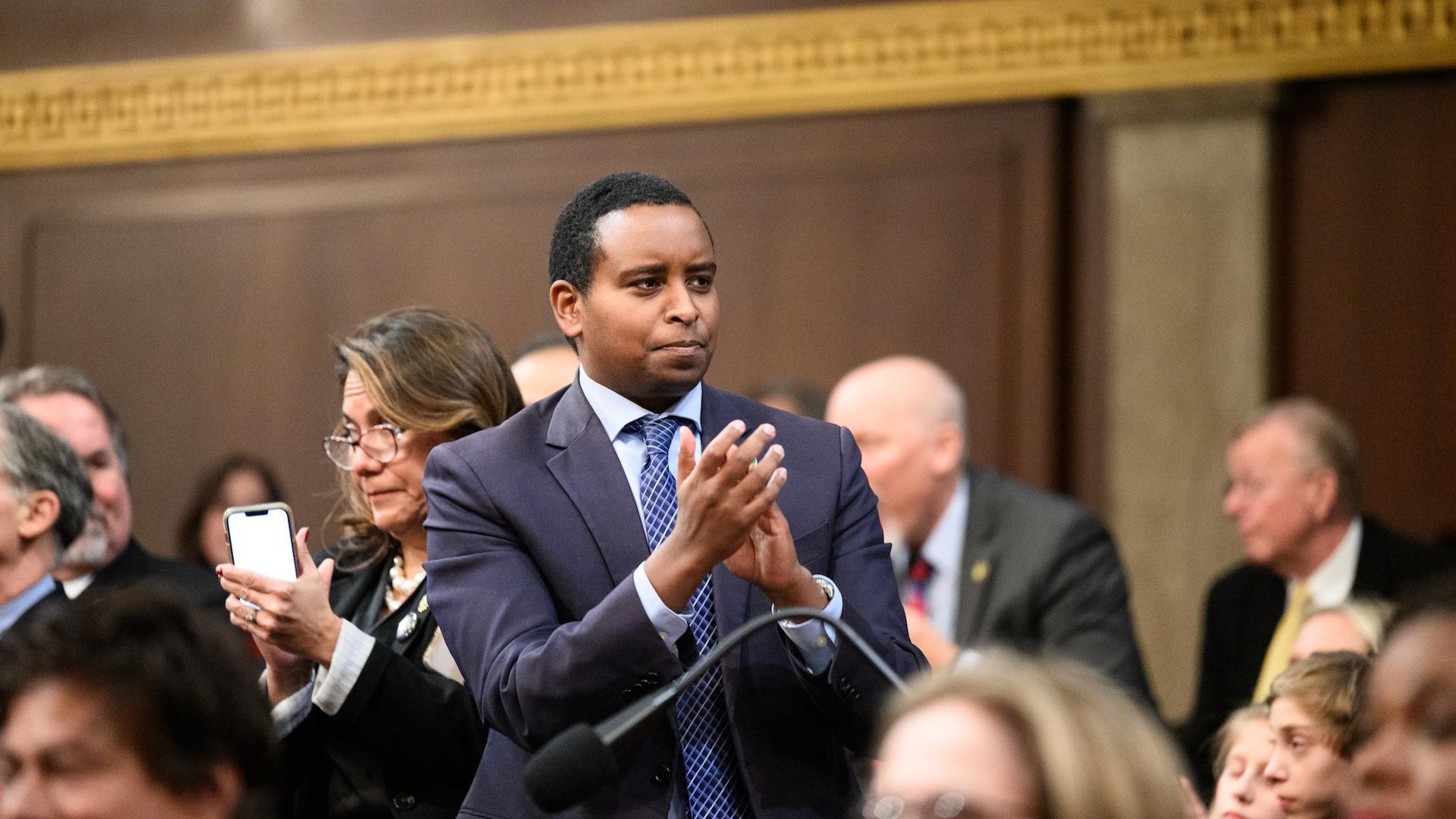 Assistant Democratic Leader Joe Neguse