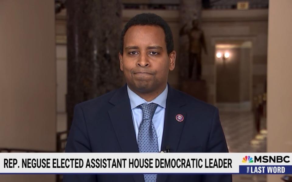 Assistant Leader Joe Neguse on The Last Word