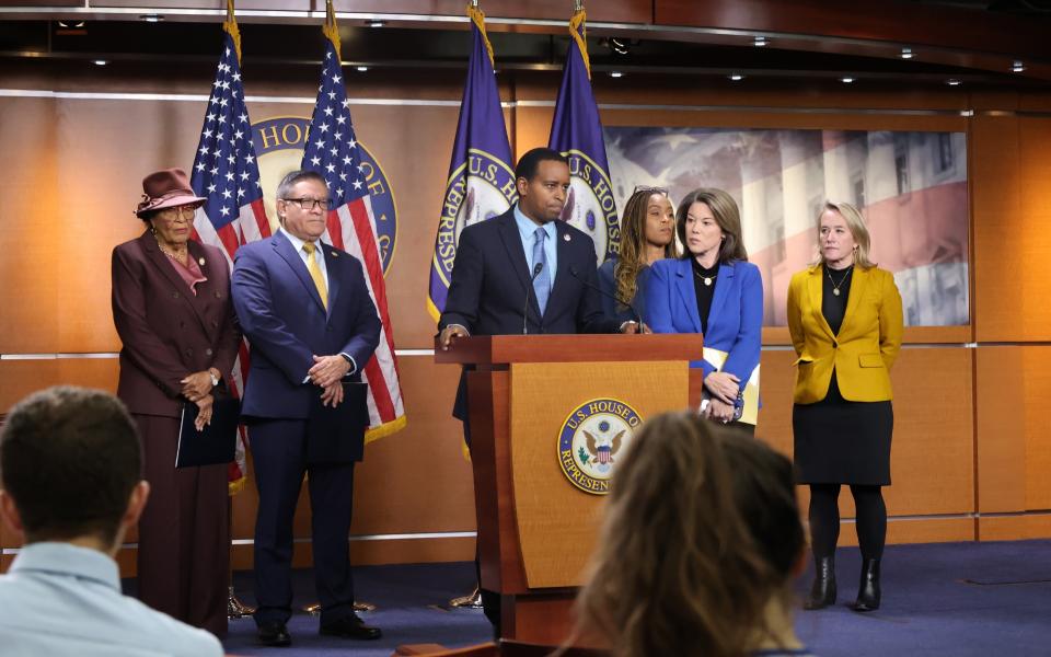 Assistant Minority Leader Joe Neguse
