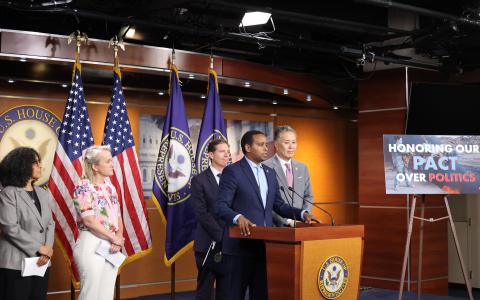 Assistant Democratic Leader Joe Neguse Holds Press Conference
